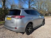 Used Toyota RAV4 143 HP (105 kW) 2017 Silver SUV