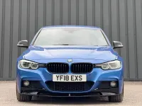 Used BMW 340 M Sport 2018 Blue Sedan