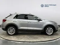 Used VW T-Roc Style 150 HP (110 kW) 2025 Silver SUV