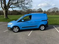 Used Ford Transit Trend 2015 Blue Van
