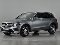 used Mercedes 220 GLC-Class Coupe GLC4Matic AMG Line 5dr 9G-Tronic