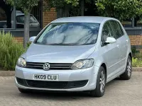 Used VW Golf Plus Cross SE 2009 Silver Hatchback