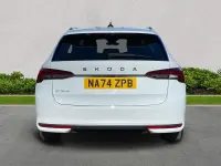 Used Skoda Octavia First Edition 150 HP (110 kW) 2024 White Estate