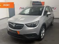 Used Vauxhall Crossland X 83 HP (61 kW) 2019 Silver SUV