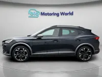 Used Cupra Formentor 201 HP (147 kW) 2022 Blue SUV