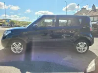 Used Kia Soul 126 HP (92 kW) 2011 Black SUV