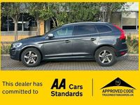 Used Volvo XC60 R-Design 190 HP (139 kW) 2015 Grey SUV
