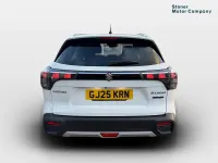 Used Suzuki SX4 115 HP (84 kW) 2025 White Hatchback