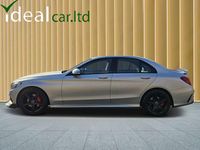 Used Mercedes C220 AMG line 2017 Silver Sedan