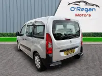 Used Peugeot Partner Tepee 2010 Silver MPV