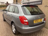 used Skoda Fabia 1.2 TSI SE Euro 5 5dr