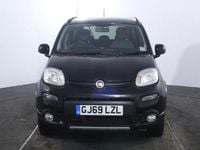 Used Fiat Panda 4x4 S 90 HP (66 kW) 2019 Black Hatchback