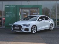 Used Audi A3 S-Line 110 HP (80 kW) 2022 White Sedan