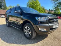 Used Ford Ranger Wildtrack 200 HP (147 kW) 2019 Black Pickup