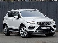 Used Seat Ateca Xperience 150 HP (110 kW) 2024 White SUV