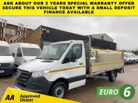 Used Mercedes Sprinter 161 HP (118 kW) 2020 White Van