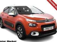 Used Citroën C3 Flair 2018 Orange Hatchback