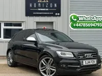 Used Audi SQ5 313 HP (230 kW) 2014 Black SUV
