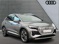 Used Audi Q4 e-tron S-Line 125 kW (170 HP) 2022 Grey SUV