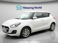Usado Suzuki Swift SZ-T 83 HP (61 kW) 2024 Branco Citadino