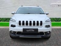 Used Jeep Cherokee Limited 200 HP (147 kW) 2015 White SUV