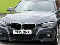 Begagnad BMW 320 M Sport 2015 Grå Sedan
