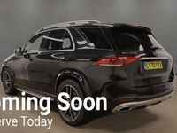 Used Mercedes GLE400 AMG line 2020 Black SUV