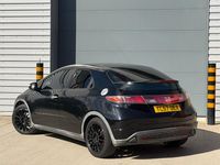 Used Honda Civic SE 2007 Black Hatchback