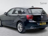 Used BMW 118 Sport Line 141 HP (103 kW) 2014 Black Hatchback