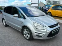 Used Ford S-MAX Titanium 140 HP (102 kW) 2014 Silver MPV
