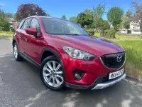 Second-hand Mazda CX-5 Inclusive 175 CP (128 kW) 2014 Roșu SUV