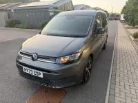 Used VW Caddy Maxi Life 122 HP (89 kW) 2023 Grey MPV