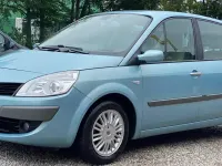 Used Renault Mégane Privilege 2007 Blue MPV