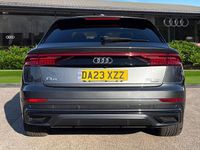 Used Audi Q8 Black Edition 286 HP (210 kW) 2023 Grey SUV