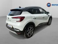 Used Renault Captur Techno 91 HP (66 kW) 2024 White/black SUV