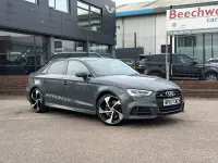 Used Audi S3 Black Edition 2018 Grey Sedan