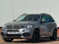 Used BMW X5 M Sport 2015 Grey SUV