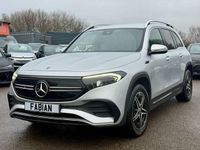 Used Mercedes EQB300 AMG line 167 kW (228 HP) 2022 Silver SUV