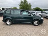 Used VW Touran S 105 HP (77 kW) 2010 Green MPV