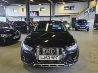 Begagnad Audi A4 Allroad 177 HK (130 kW) 2013 Svart Kombi