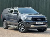 Used Ford Ranger Wildtrack 2023 Grey Pickup