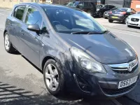 Used Vauxhall Corsa 2013 Grey Hatchback