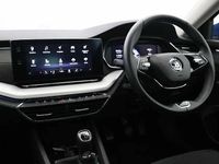 Used Skoda Octavia SE L 147 HP (108 kW) 2022 Race blue metallic Estate