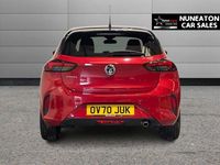 Used Vauxhall Corsa SRi 100 HP (73 kW) 2020 Red Hatchback