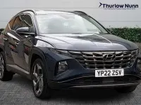 Used Hyundai Tucson Premium 230 HP (169 kW) 2022 Blue SUV