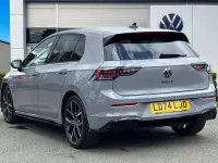 Used VW Golf VIII Black Edition 150 HP (110 kW) 2024 Grey Hatchback