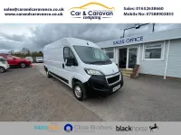 Used Peugeot Boxer S 2023 White Van