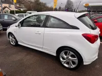 Used Vauxhall Corsa SRi 90 HP (66 kW) 2015 White Hatchback