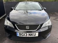 Used Seat Ibiza 2013 Black Hatchback