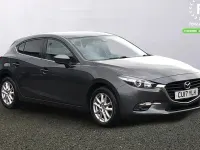 Begagnad Mazda 3 120 HK (88 kW) 2017 Grå Halvkombi